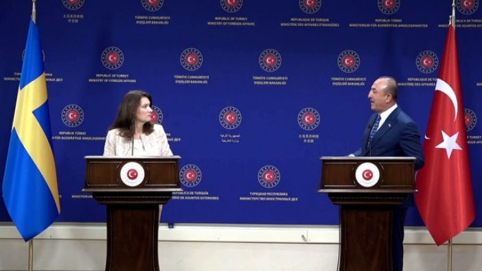 Çavuşoğlu, İsveçli bakana bağırdı iddiası