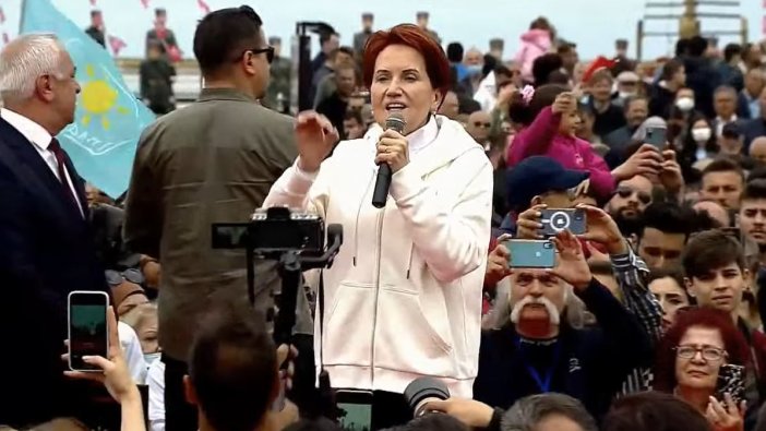 Meral Akşener: İktidara yürüyüşü başlatıyoruz