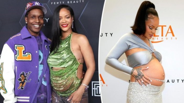 Rihanna anne oldu! İşte bebeğin cinsiyeti