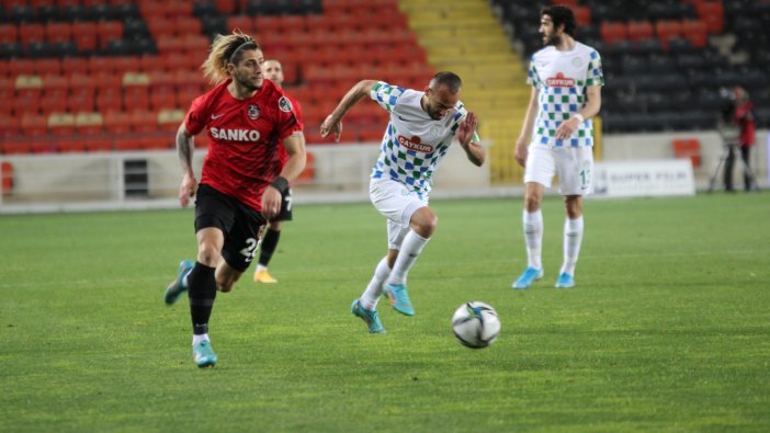 Gaziantep FK: 2 - Çaykur Rizespor: 0