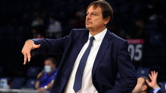 Ergin Ataman'dan tarihi konuşma: Üst üste iki kez...