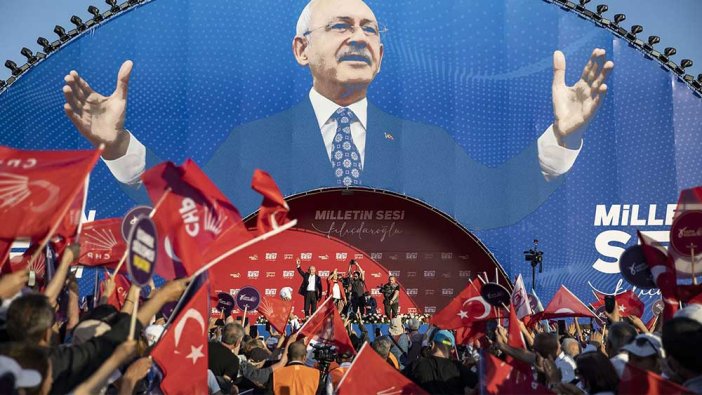 CHP'nin 'Milletin Sesi' mitingine kaç kişi katıldı?