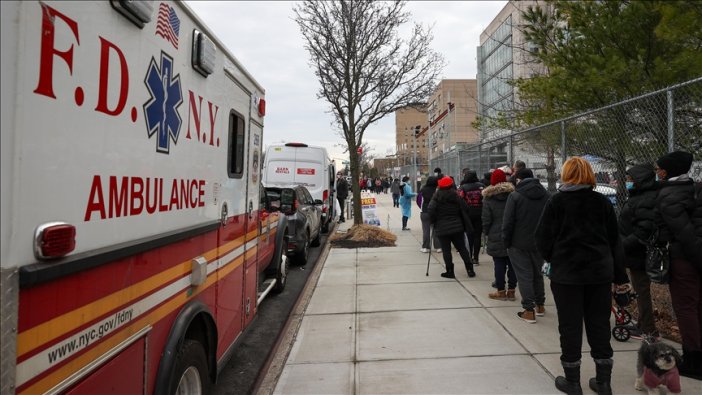 New York'ta ilk maymun çiçeği vakası tespit edildi