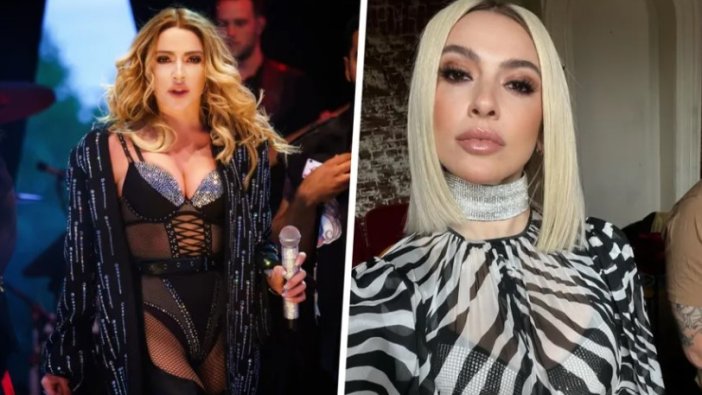 Hadise yeni imajı ile binlerce beğeni aldı