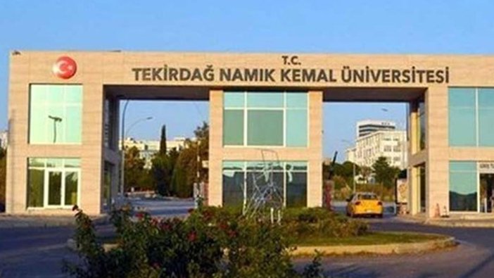 Tekirdağ Namık Kemal Üniversitesi 4/B sözleşmeli hemşire alım ilanı