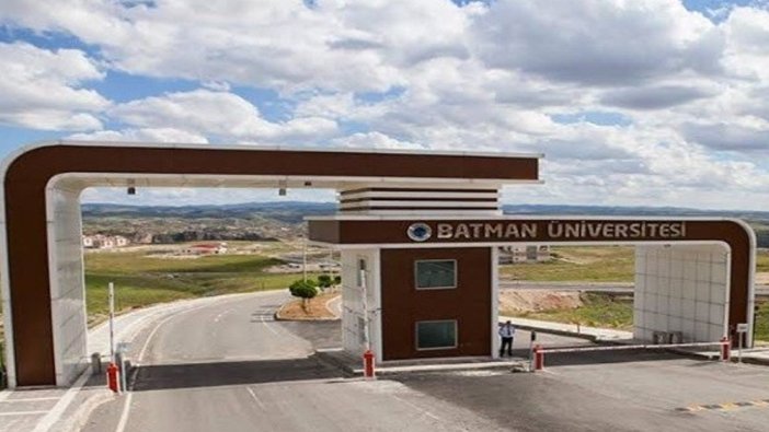 Batman Üniversitesi 3 öğretim görevlisi alıyor