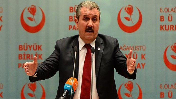 BBP'de kurultay süreci başladı