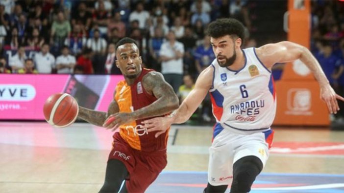 Galatasaray'dan Anadolu Efes'e dev fark!