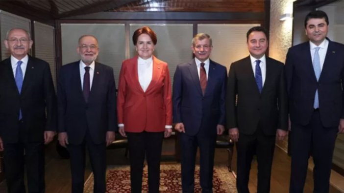 Liderlerin toplantısı sürerken, Gelecek Partili Özdağ'dan önemli mesaj