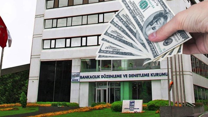 Bankacılık Düzenleme ve Denetleme Kurumu'ndan dolar kuru için flaş hamle