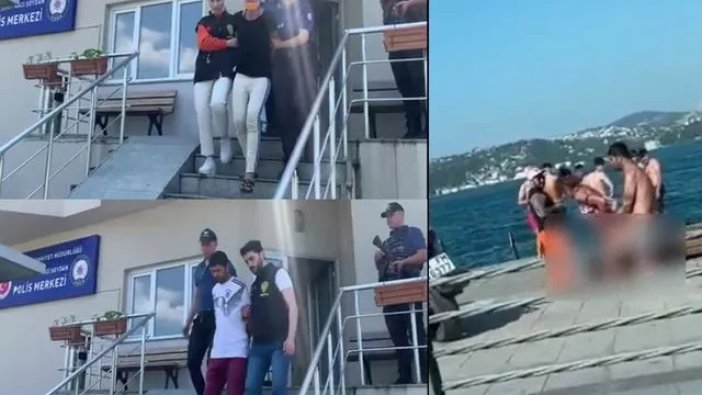 Bebek sahilinde cinsel ilişkiye girenlerden akla zarar savunma: Dans ediyorduk