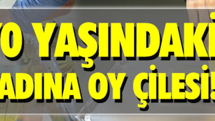 Sanatçı Pınar Dilşeker'in 70 yaşındaki annesine oy çilesi!