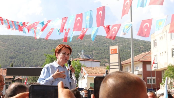 Akşener'den Erdoğan'a 'Namus sözü' hatırlatması