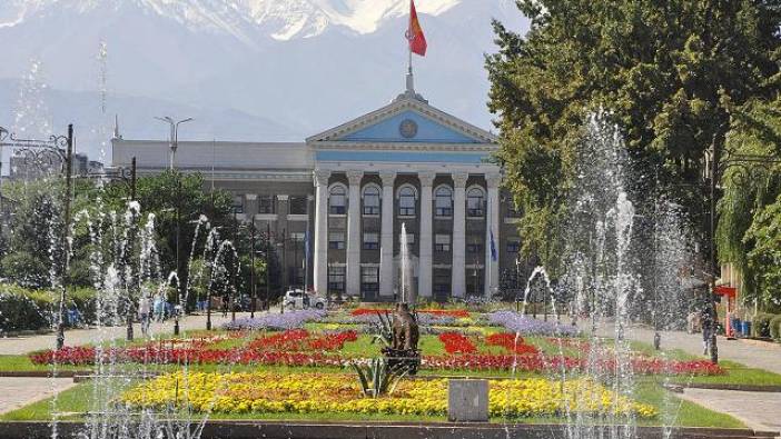 Kırgızistan'da Türk Kızılay Haftası kutlandı