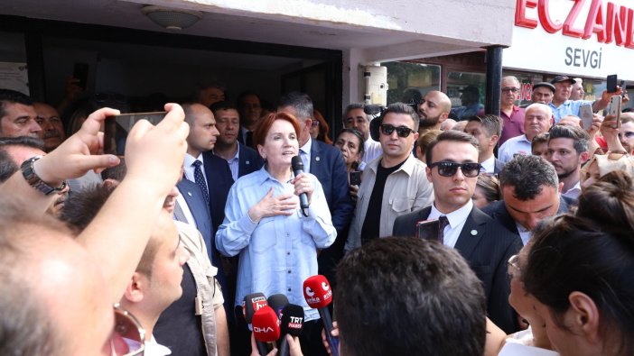 Meral Akşener: Tuhaf bir dönemden geçiyoruz