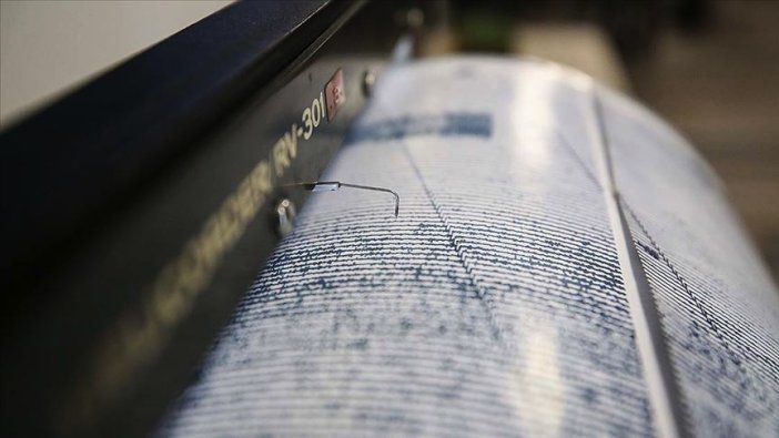 Deprem Bursa ve İstanbul'da hissedildi