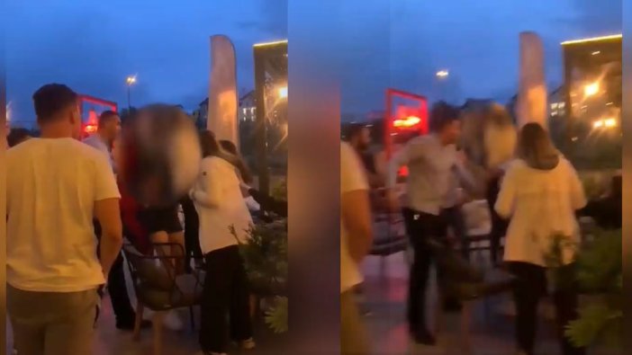 AKP'li ismin eşi, adamlarıyla birlikte çocuk dövdü!