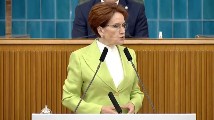 Meral Akşener: Gezi,istibdat rejimine karşı sergilediği bir ruh, bir duruştur