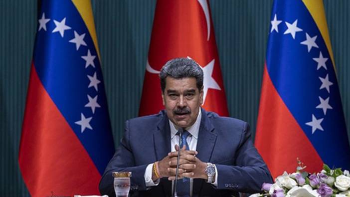 Venezuela Devlet Başkanı'ndan Filistin açıklaması