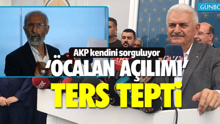 AKP'nin 'Öcalan açılımı' ters tepti