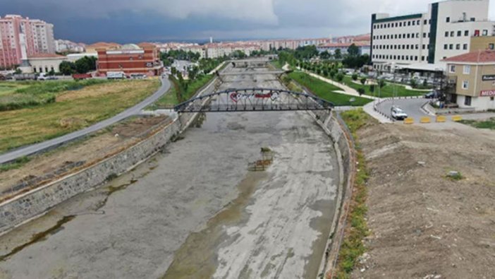 Silivri'de toplu balık ölümleri...