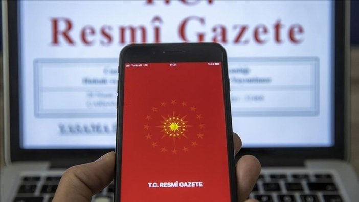 Hakim ve savcılara ilişkin kararlar Resmi Gazete'de