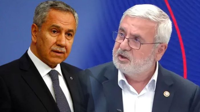 Bülent Arınç ve Mehmet Metiner arasında 'istenmeyen adam' açıklamaları...