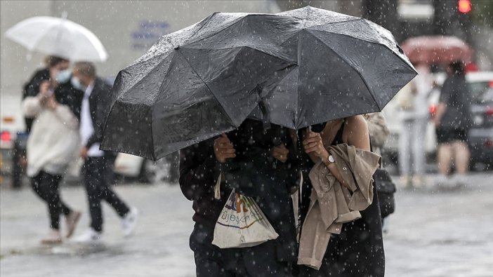 Güncel hava tahminleri 'Sağanak' diyor