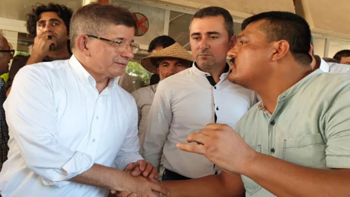 Ahmet Davutoğlu'ndan adaylık açıklaması