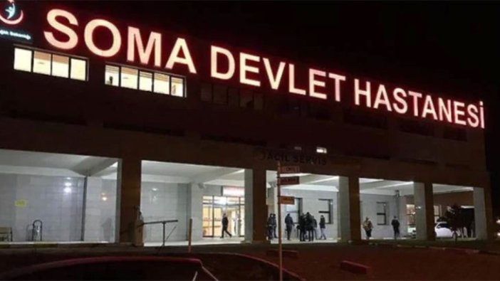 Soma'da maden kazası