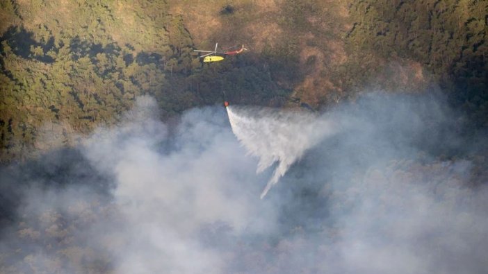 MARMARİS YANGININDA SON DURUM