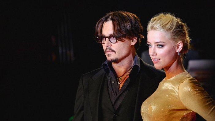 Öpüşme görüntüleri sızdı! Amber Heard'ın yalanı ortaya çıktı