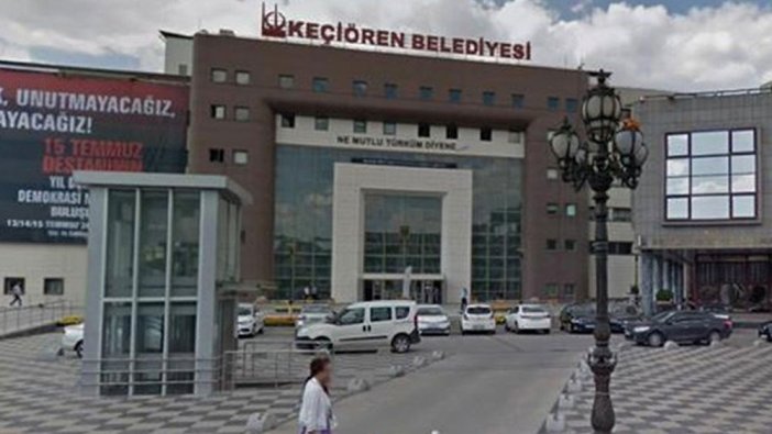 Bank ve çöp kovası satın alınacak