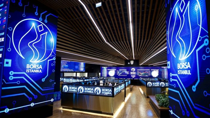 Borsa İstanbul'da sert düşüş. Haftaya yüzde 2,5 kayıpla başladı