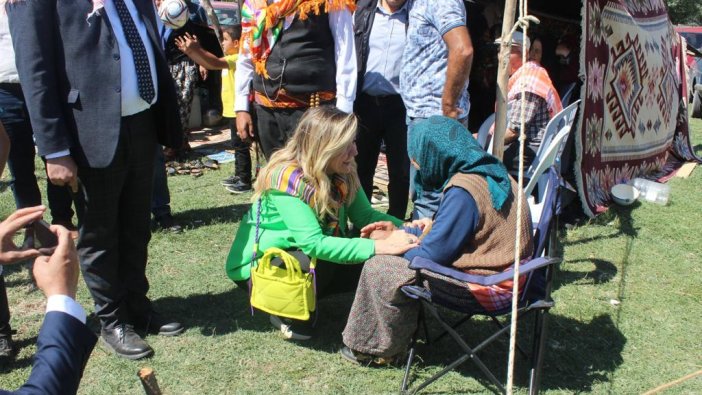 İYİ Parti'den iki hafta üst üste Gelendost çıkarması! Aylin Cesur ve İYİ Parti Yörük Şenliğinde