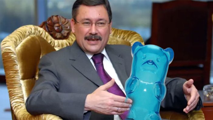 Melih Gökçek'in 'jelibon bulundu' sevinci!