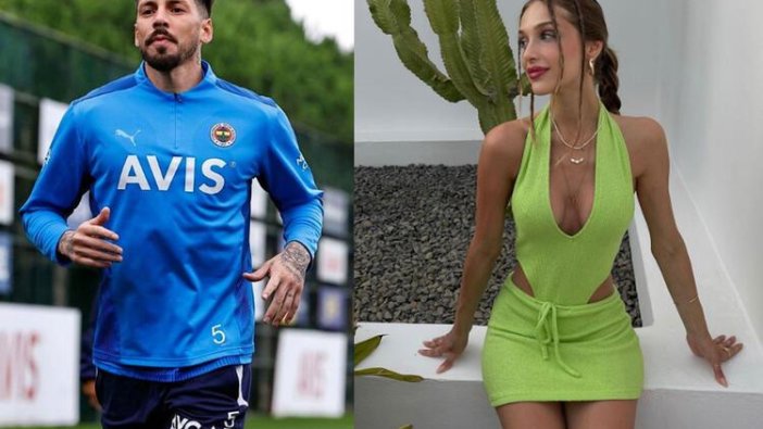 Jose Sosa, Mina Ceran ile aşk mı yaşıyor?