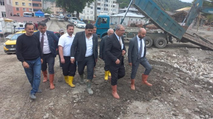 İYİ Parti'den Bozkurt ziyareti 