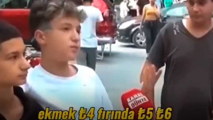 14 yaşındaki gençten ekonomik kriz açıklaması: Ben geleceğimi göremiyorum!