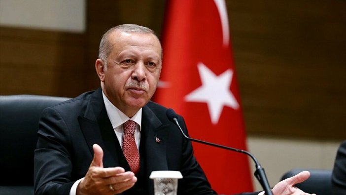 Erdoğan'dan skandal hata! Bakın suçu kimin üzerine attılar