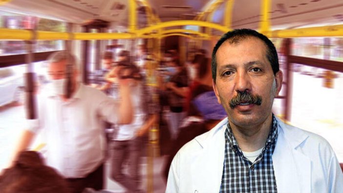 Prof. Dr. Ertuğrul: Kapalı alan ve toplu taşımada kesinlikle maske takılmalı