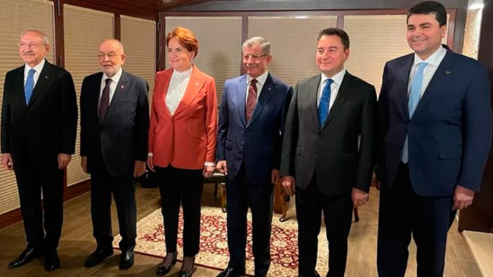 6 lider 5. kez toplandı