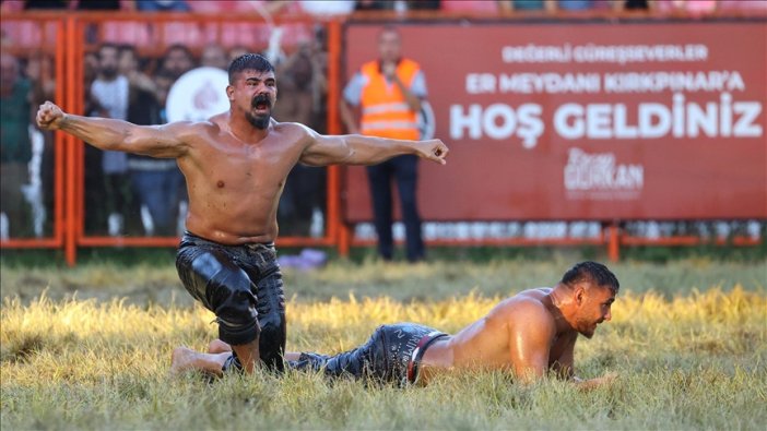 Kırkpınar'da Cengizhan Şimşek zaferi!