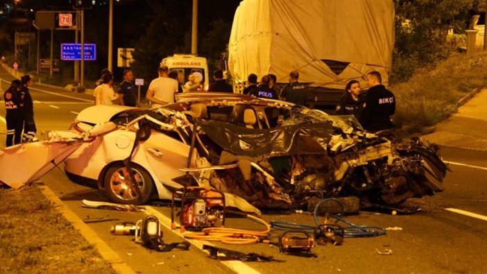 Kastamonu kara yolunda kaza! 1 ölü 3 yaralı