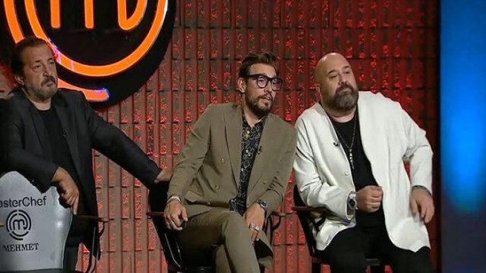 MasterChef'te Mehmet Şef'ten Danilo Zanna'ya olay gönderme