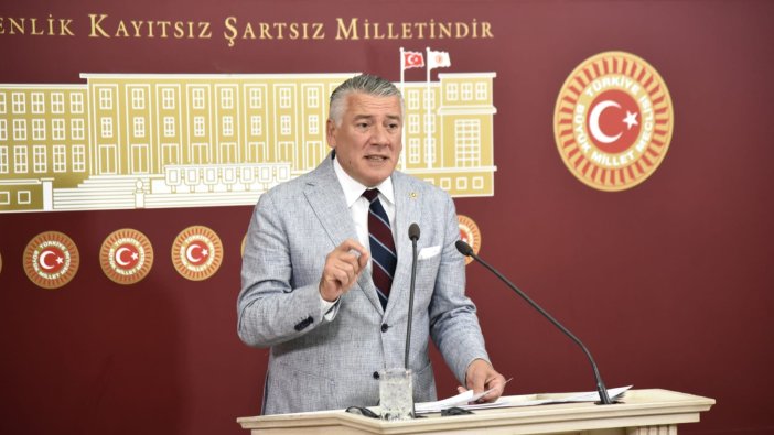 Hüseyin Örs'ten Meclis'te basın açıklaması