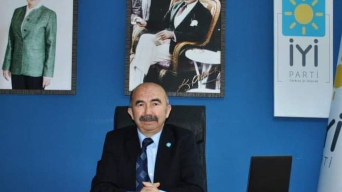 İYİ Parti İl Başkanı Eroğlu, Milletvekili Cemal Öztürk'ü topa tuttu