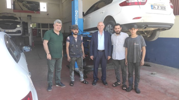 Sandıkta halkımız en güzel yanıtı verecektir: İYİ Parti şehir merkezi esnafları ile buluştu