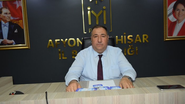 Muhammet Mısıroğlu'nun basın toplantısı