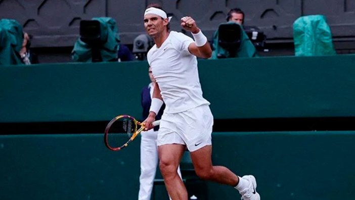 Wimbledon Nadal'sız kaldı